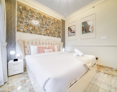 Богатые двуспальные апартаменты в Diamond Views 1, Jumeirah Village Circle