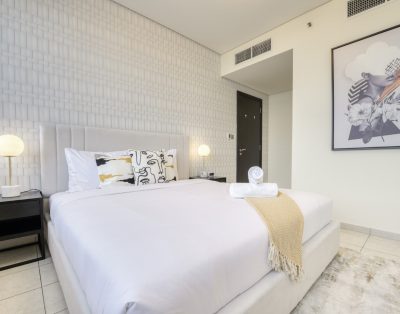 Веселые односпальные апартаменты в Sky Gardens DIFC